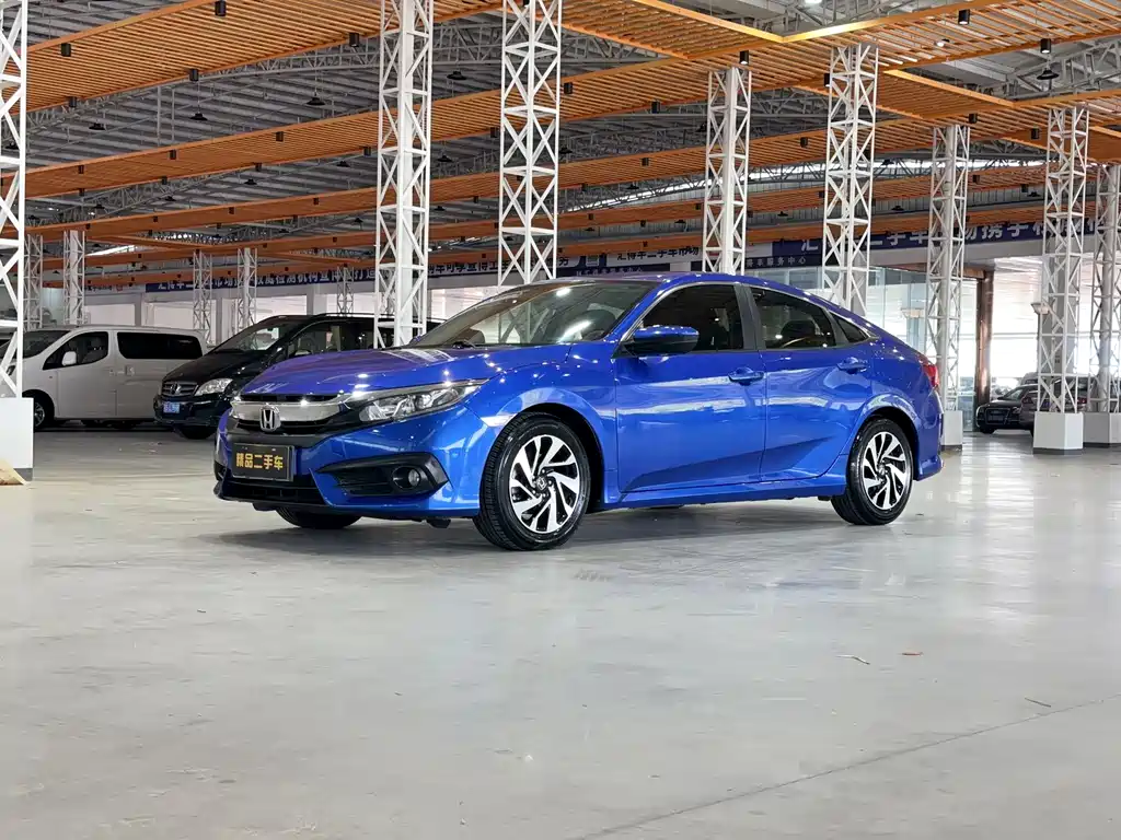 Civic 2016 220TURBO CVT Deluxe Edition купить на сайте DeffCars