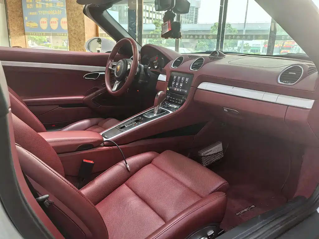 Porsche 718 2022 Spyder 2.0T купить на сайте DeffCars