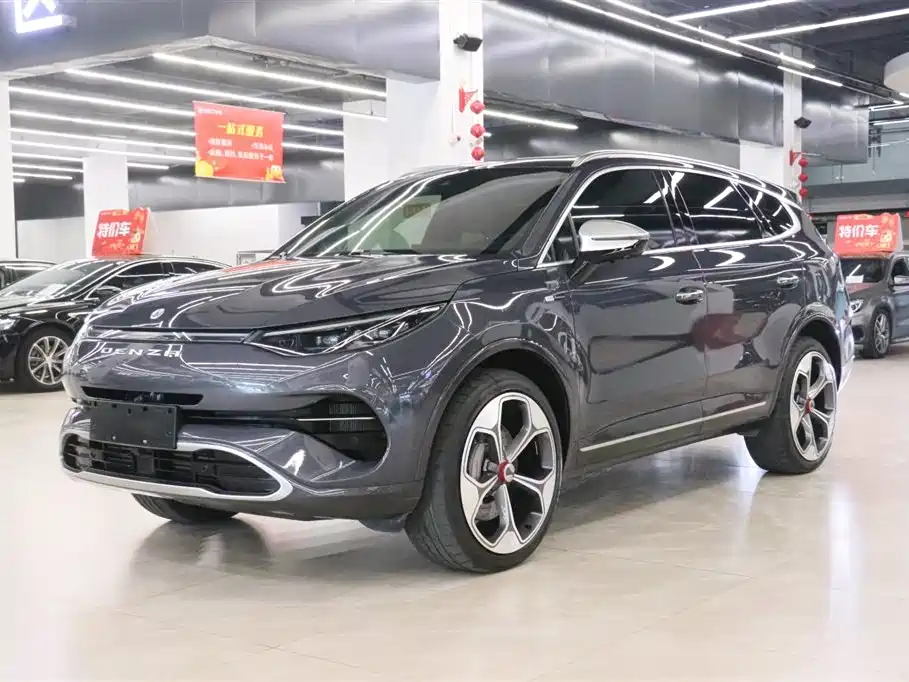 Denza X 2020 PHEV flagship version купить на сайте DeffCars