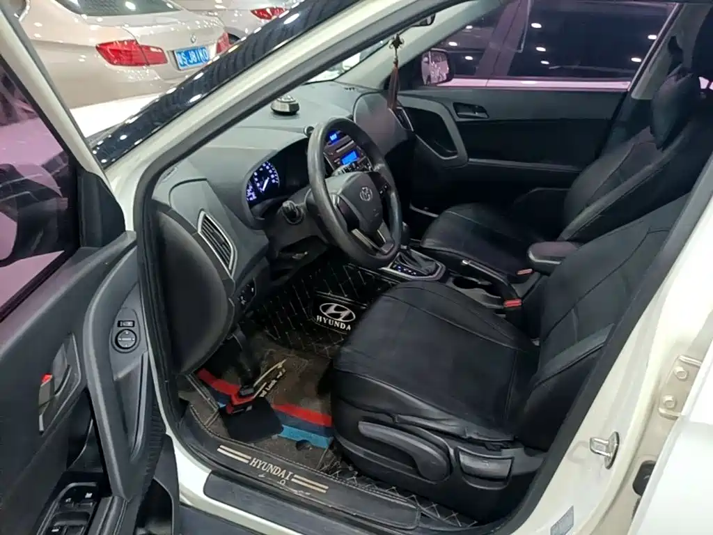 Beijing Hyundai ix25 2015 1.6L automatic two-wheel drive fashionable GS купить на сайте DeffCars
