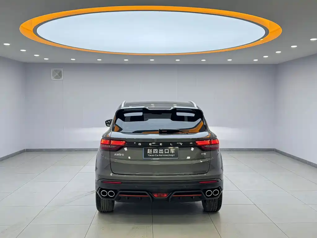 Binyue 2021 1.4T DCT Diamond Edition купить на сайте DeffCars