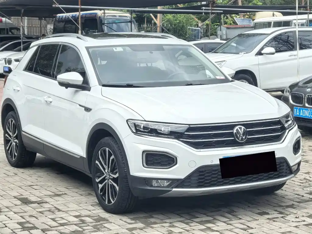 T-ROC 2022 280TSI DSG two-wheel drive comfort PLUS купить на сайте DeffCars