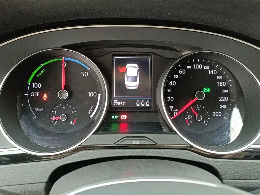 Magotan GTE plug-in hybrid 2020 GTE premium model купить на сайте DeffCars