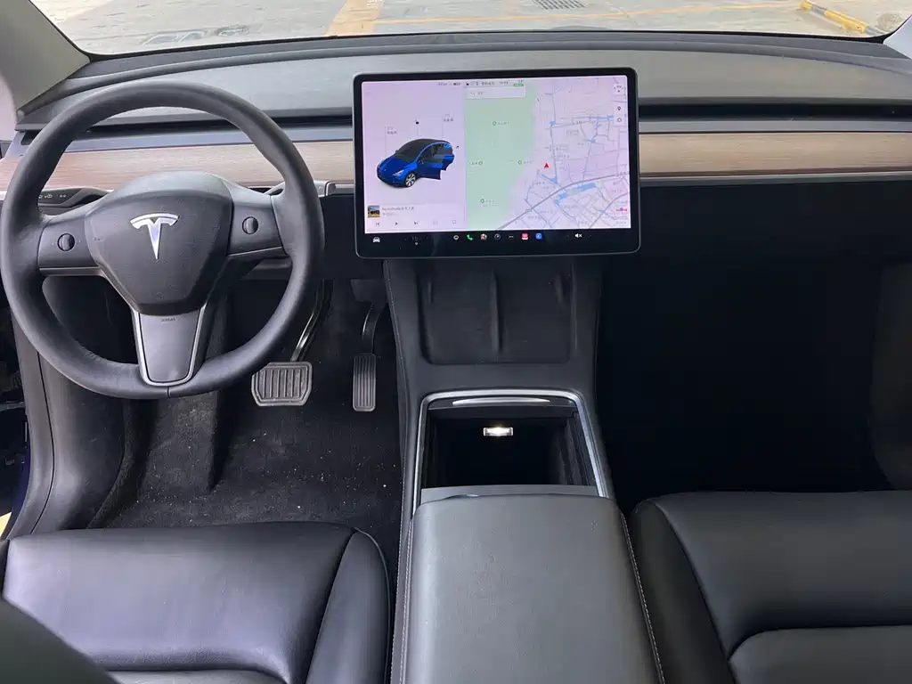 Model Y 2021 long-range all-wheel drive version купить на сайте DeffCars