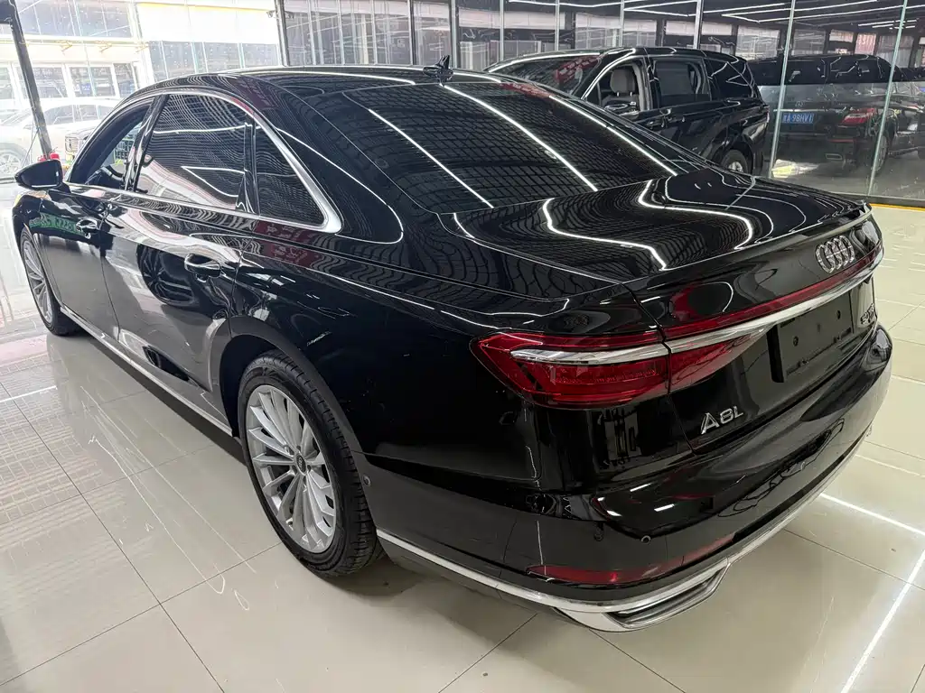 Audi A8 2021 A8L 50 TFSI quattro comfort type купить на сайте DeffCars
