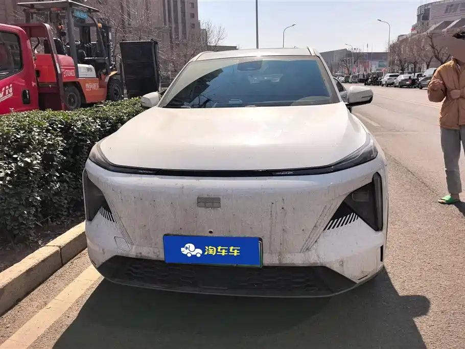 Galaxy L7 2024 1.5T 115km MAX Dragon Edition купить на сайте DeffCars