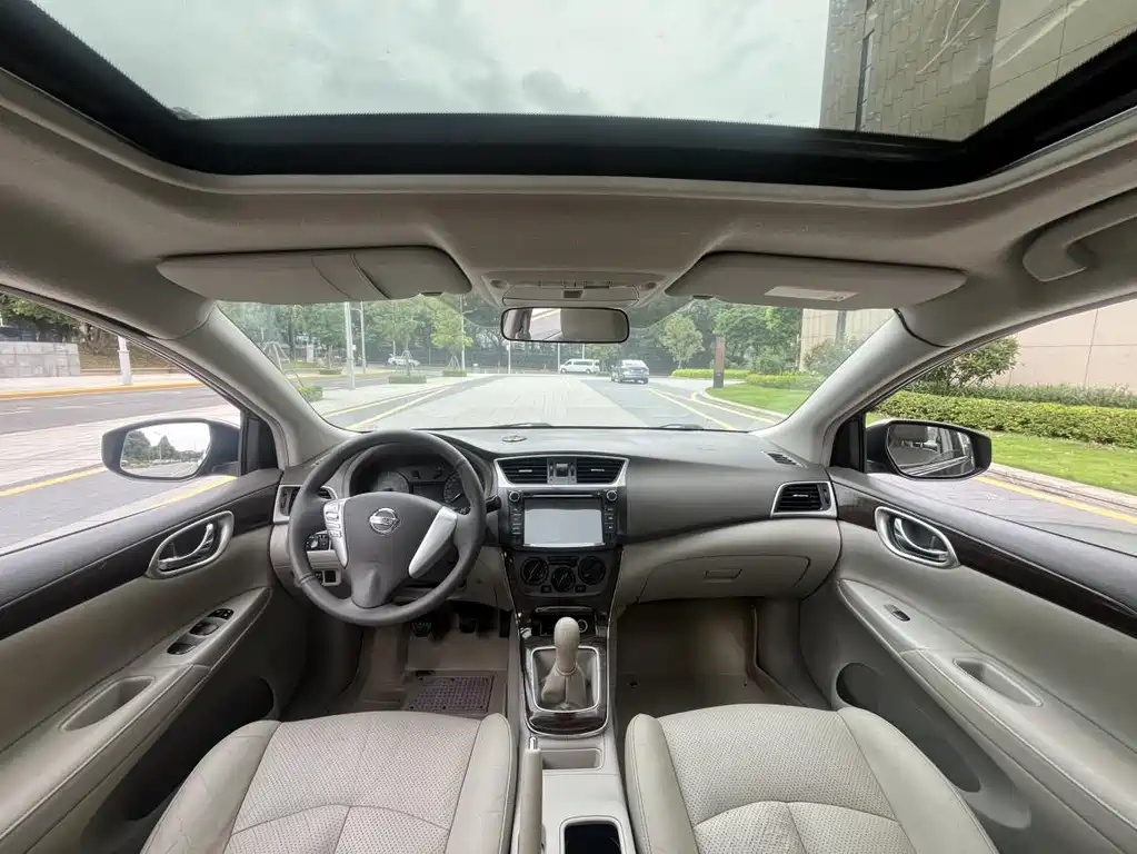 Sylphy 2012 1.6XL manual luxury version купить на сайте DeffCars