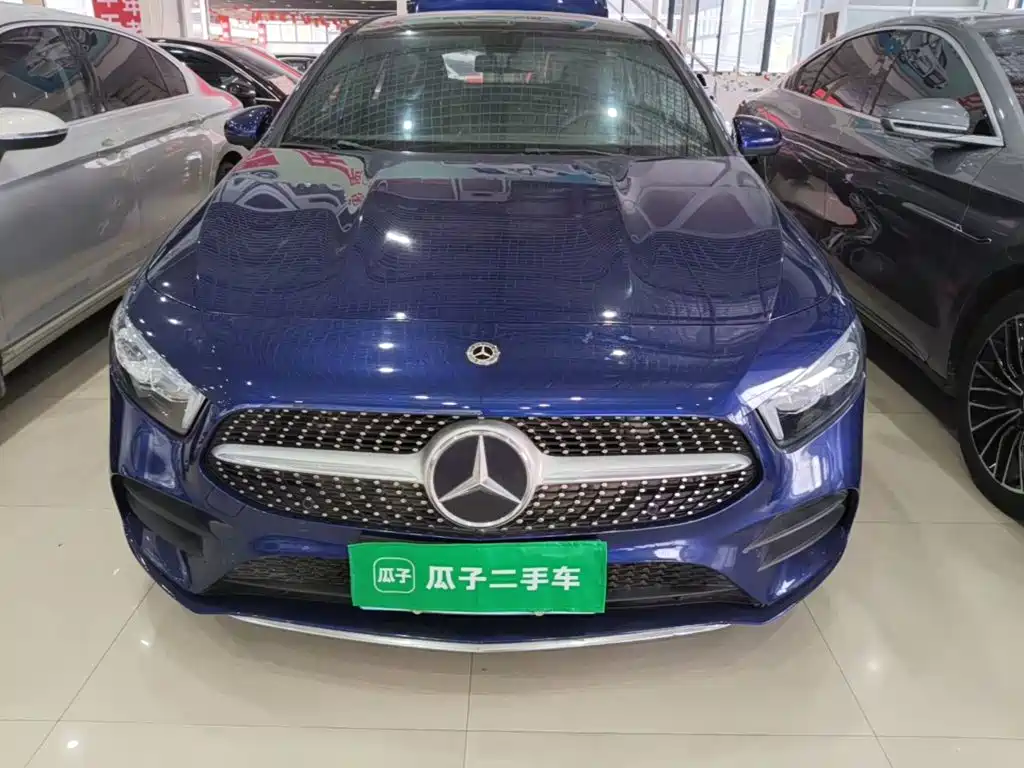 Mercedes-Benz A-Class 2020 Facelift A 200 L Sports Sedan Fashionable купить на сайте DeffCars