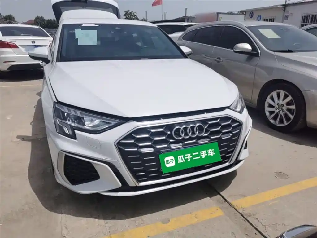 Audi A3 2021 Sportback 35 TFSI aggressive sports model купить на сайте DeffCars