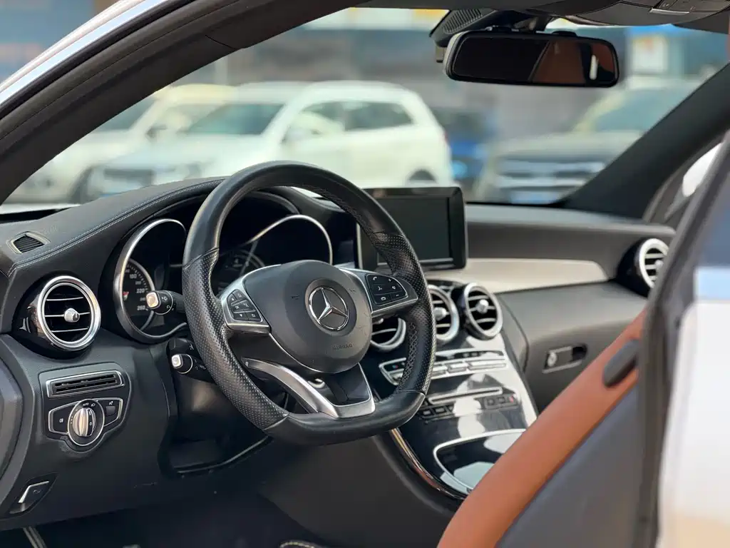 Mercedes-Benz C-class imported 2017 facelift C 200 coupe version купить на сайте DeffCars