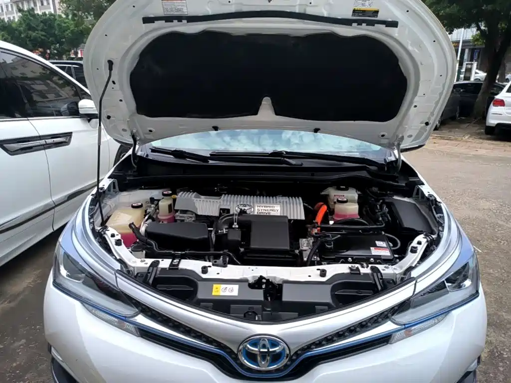 Corolla Dual Engine E+ 2019 1.8L E-CVT leading version купить на сайте DeffCars