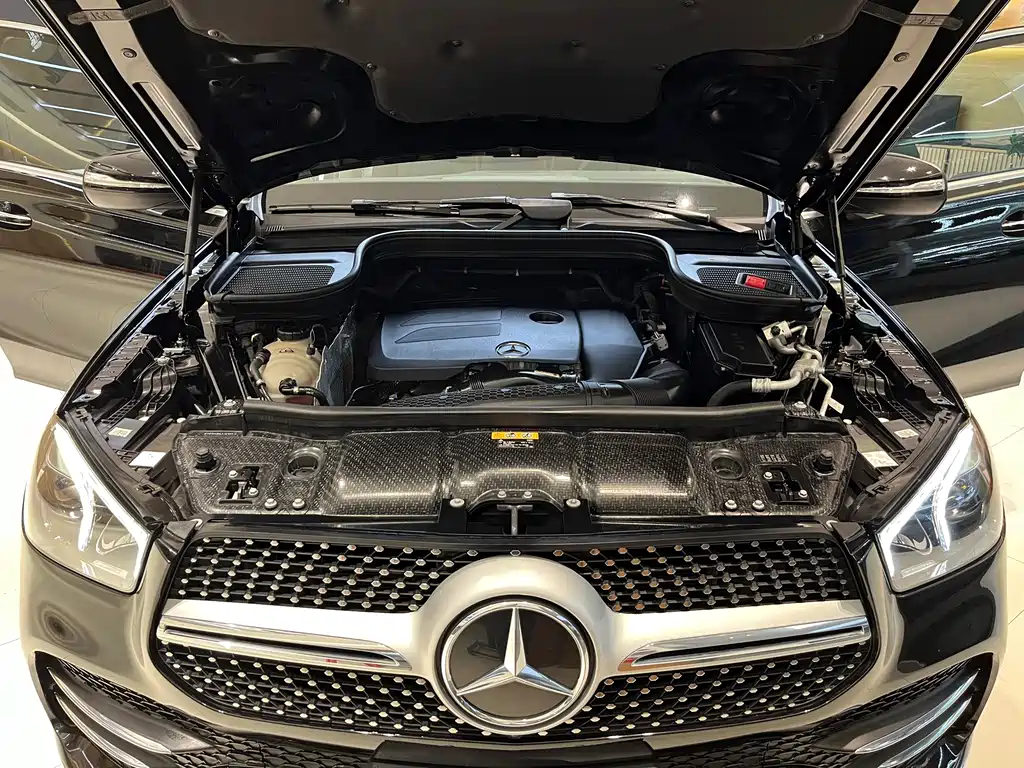 奔驰GLE进口 2020款 改款 GLE 350 4MATIC 时尚型 купить на сайте DeffCars