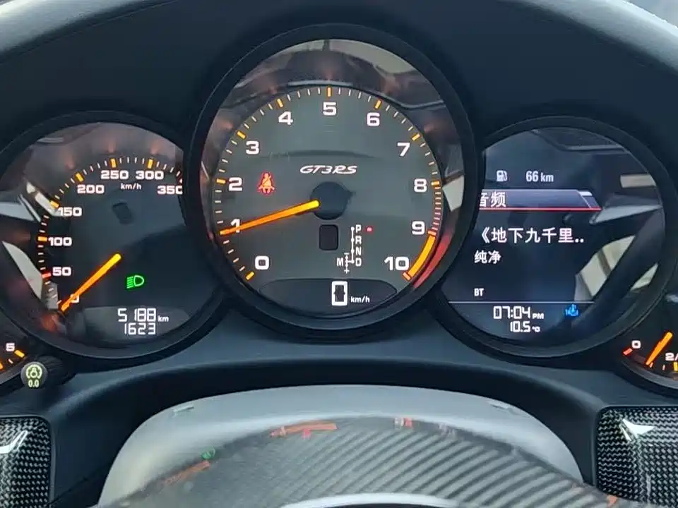Porsche 911 2018 GT3 RS 4.0L купить на сайте DeffCars