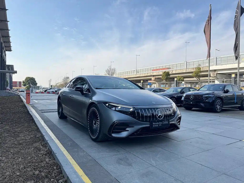 Mercedes-Benz EQS AMG 2022 AMG EQS 53 4MATIC+ купить на сайте DeffCars