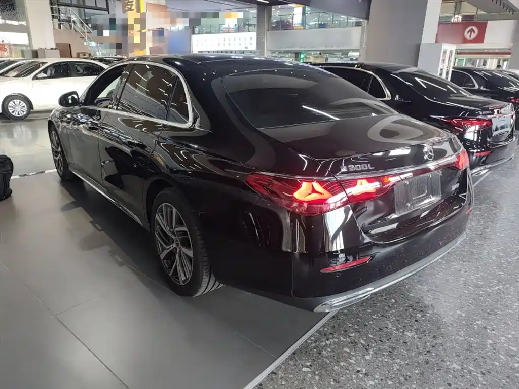 Mercedes-Benz E-Class 2024 facelift E 300 L fashionable model купить на сайте DeffCars