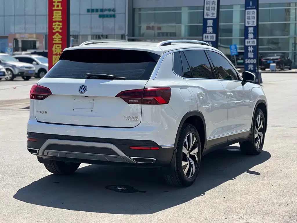 Tanyue 2019 330TSI two-wheel drive luxury model, National VI купить на сайте DeffCars