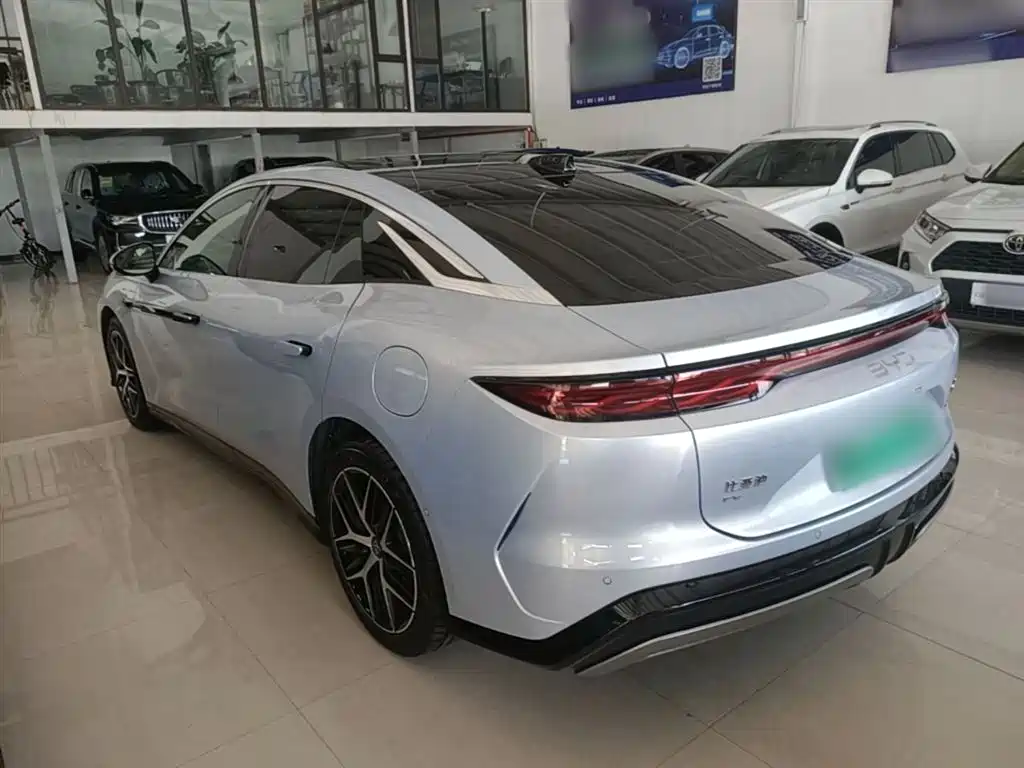 Han L 2025 EV four-wheel drive lidar flagship model купить на сайте DeffCars