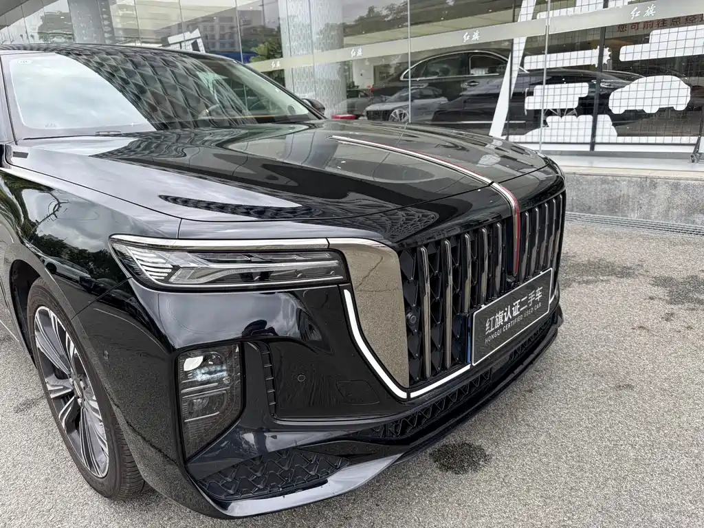 Hongqi H9 2024 2.0T Qichang Private Fashion Edition купить на сайте DeffCars