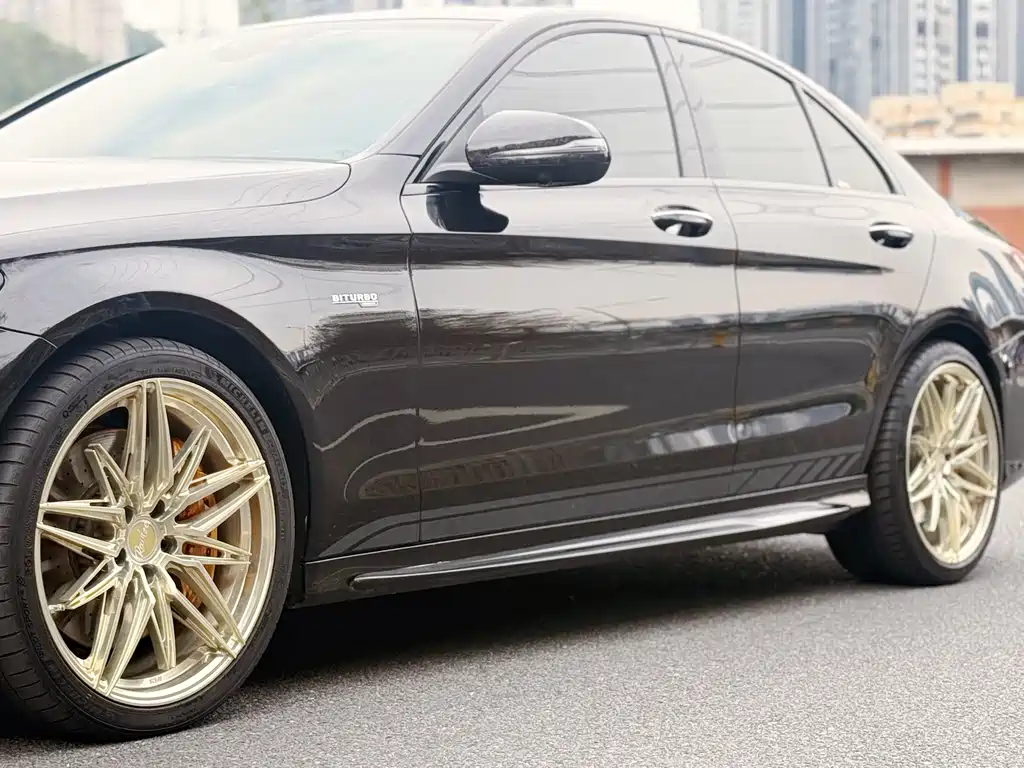 Mercedes-Benz C-Class AMG 2021 AMG C 43 4MATIC купить на сайте DeffCars