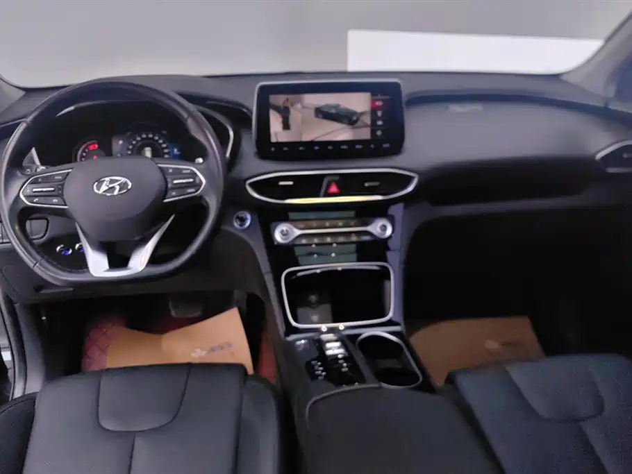 Santa Fe 2020 380 TGDi Automatic 2WD GLS Deluxe Edition купить на сайте DeffCars