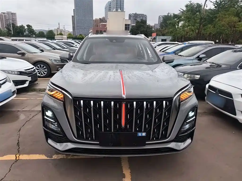 Hongqi HS5 2023 2.0T Qixiang Pro version купить на сайте DeffCars