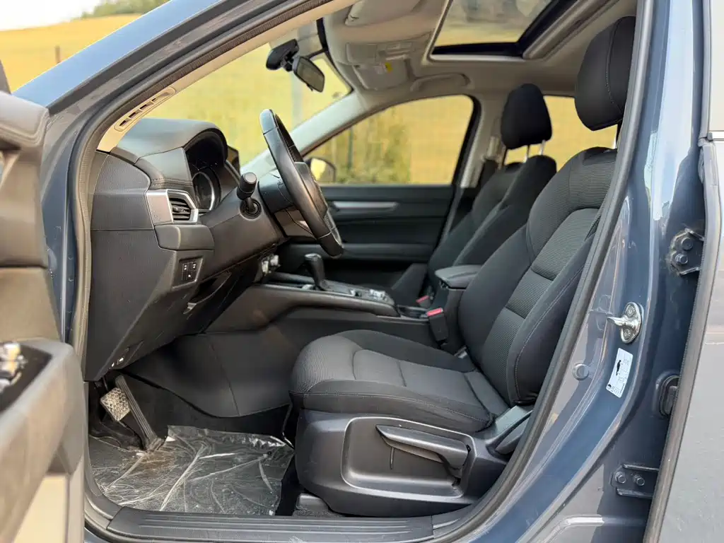 Mazda CX-5 2021 2.0L automatic two-wheel drive smart model купить на сайте DeffCars