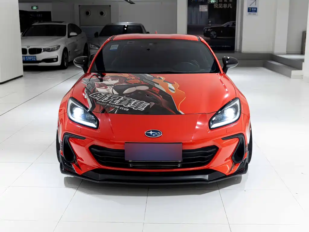 Subaru BRZ 2023 2.4L Manual 10th Anniversary Edition купить на сайте DeffCars