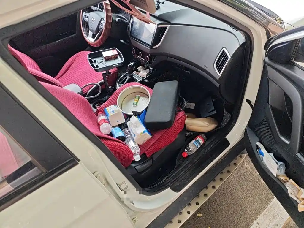 Beijing Hyundai ix25 2017 1.6L automatic intelligent model купить на сайте DeffCars