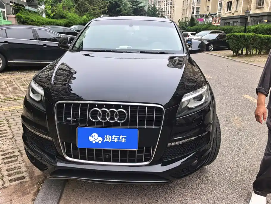 Audi Q7 2015 35 TFSI Sports купить на сайте DeffCars