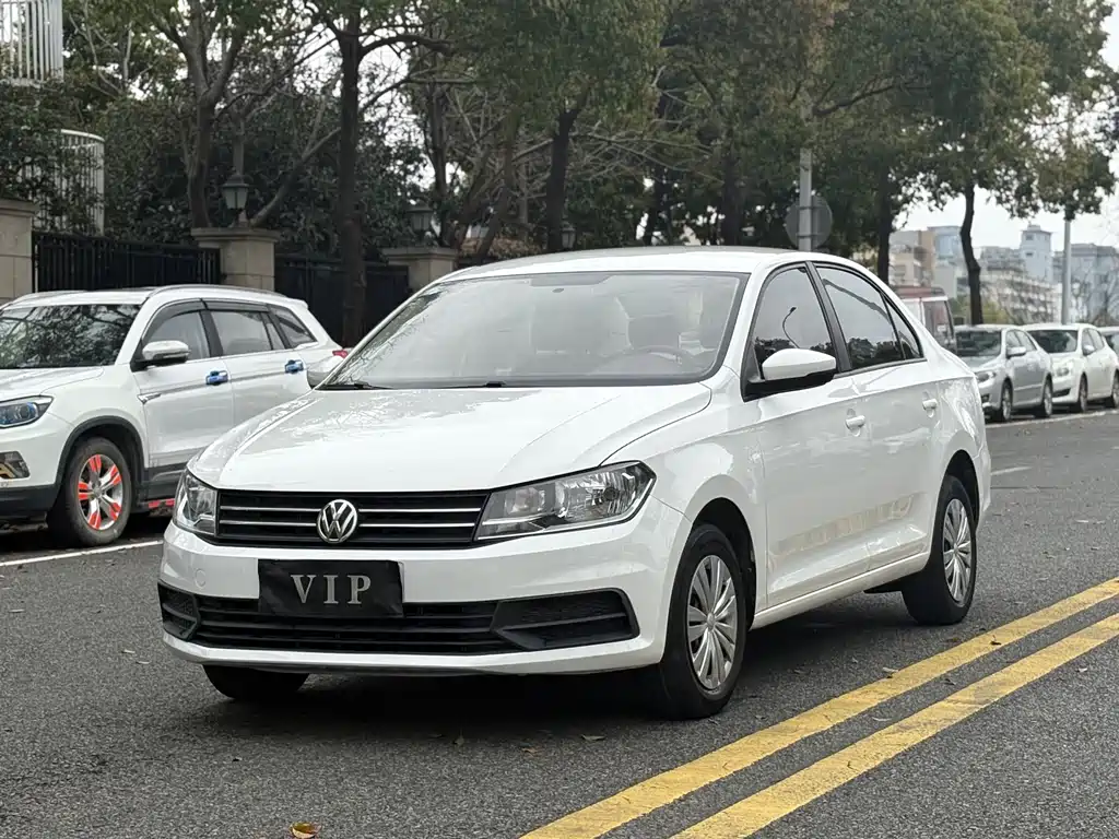 Santana 2019 1.5L automatic fashion version National VI купить на сайте DeffCars