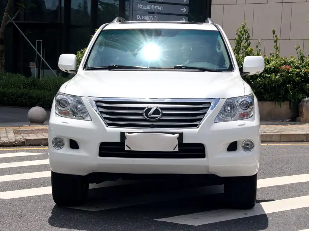 Lexus LX 2012 Model 570 купить на сайте DeffCars