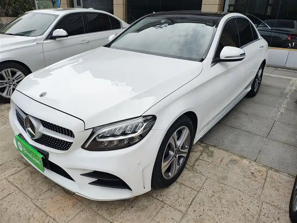 Mercedes-Benz C-Class 2020 facelift C 260 L sports version купить на сайте DeffCars