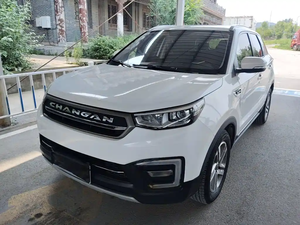 Changan CS55 2017 1.5T automatic color model купить на сайте DeffCars