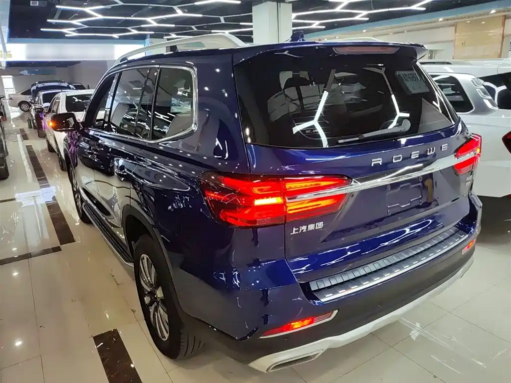 Roewe RX8 2018 30T Intelligent Network Two-wheel Drive Ultimate Edition купить на сайте DeffCars