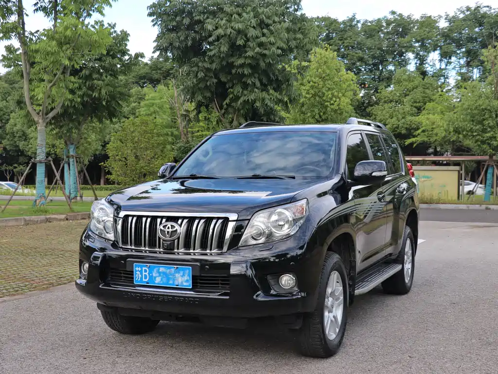 Prado 2010 4.0L automatic VX NAVI купить на сайте DeffCars