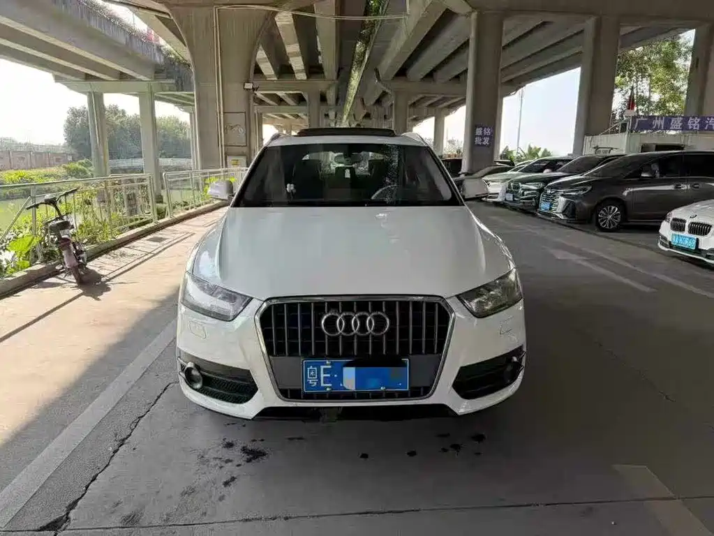 Audi Q3 2015 35 TFSI Enterprising купить на сайте DeffCars
