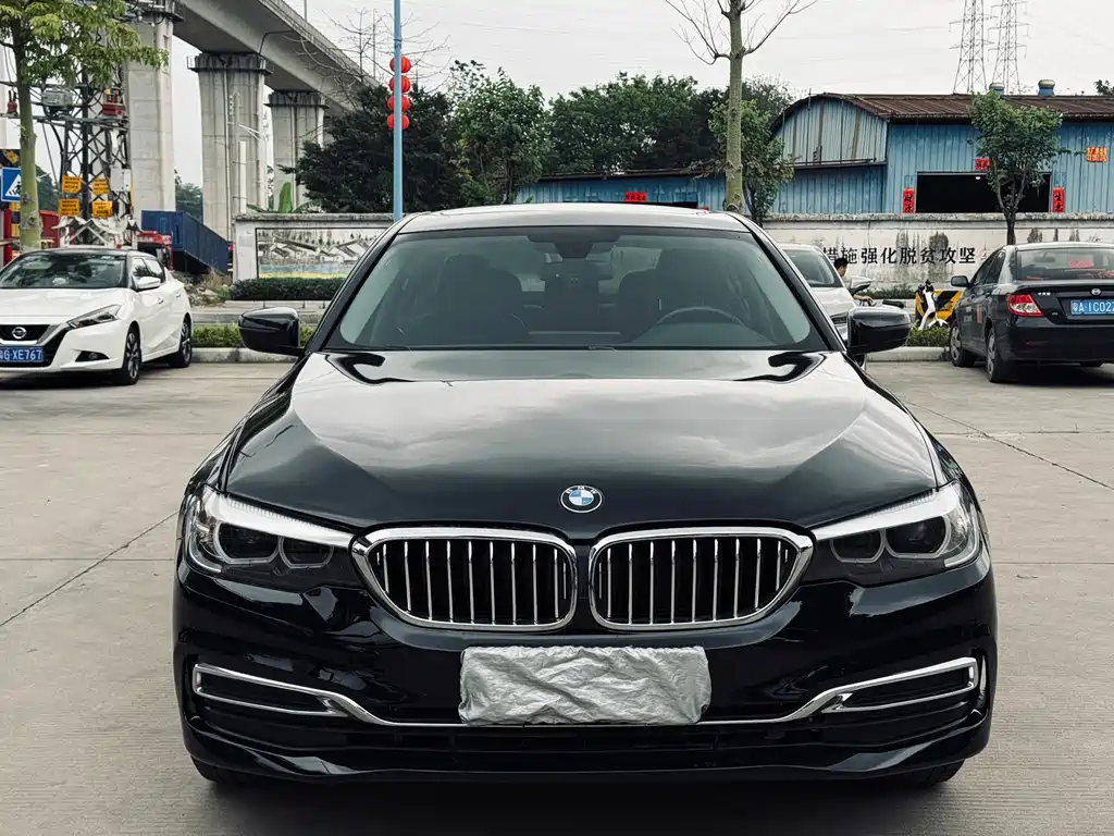 BMW 5 Series 2018 facelift 530Li leading model luxury package купить на сайте DeffCars