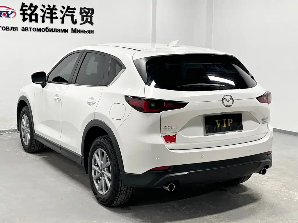 Mazda CX-5 2022 2.0L automatic two-wheel drive smart model купить на сайте DeffCars