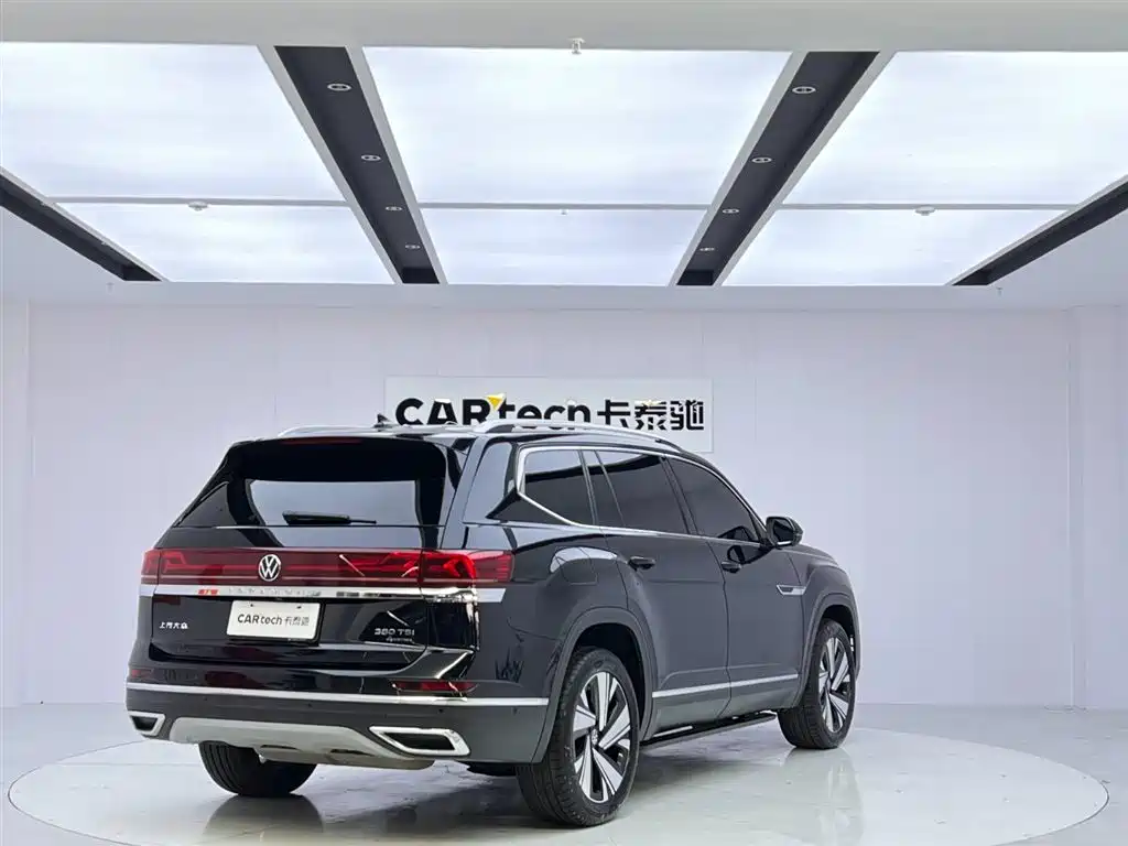 Touron 2024 380TSI four-wheel drive Dragon Edition купить на сайте DeffCars