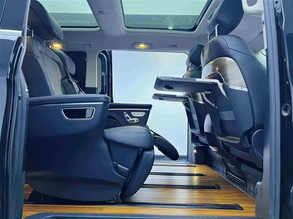 Mercedes-Benz V-Class 2021 V 260 L Long Wheelbase Luxury Edition купить на сайте DeffCars