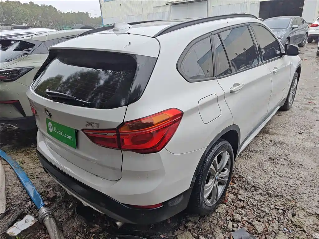 BMW X1 2016 sDrive20Li luxury model купить на сайте DeffCars