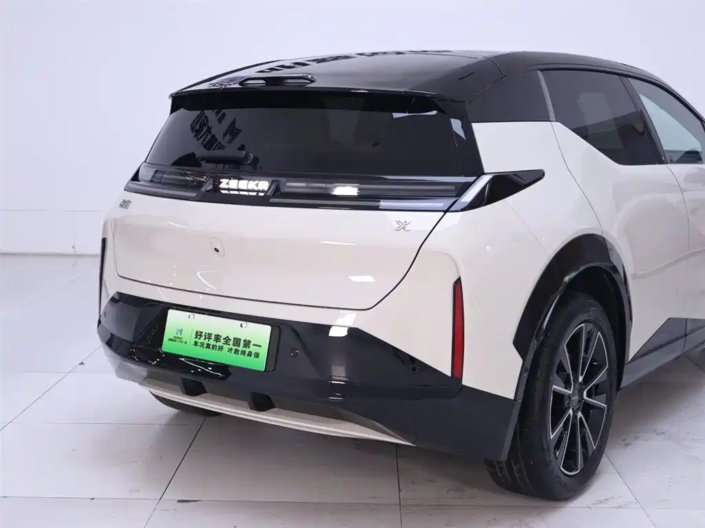 Ji Krypton X 2025 four-seater rear exorcism cube version купить на сайте DeffCars