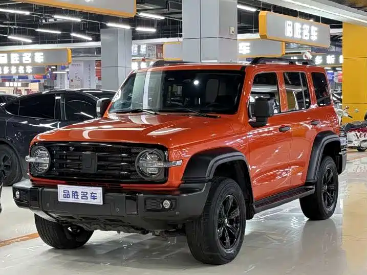 TANK 300 2021款 越野版 2.0T 征服者 купить на сайте DeffCars