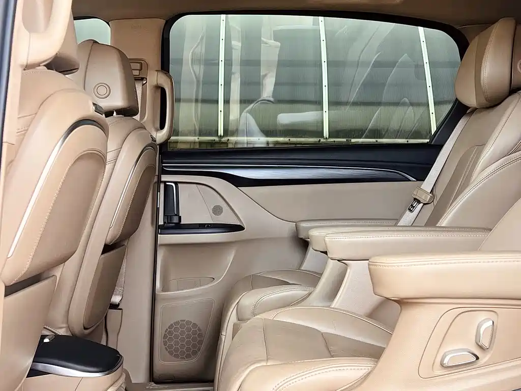 Buick GL8 2021 ES Lu Zun 653T luxury model купить на сайте DeffCars