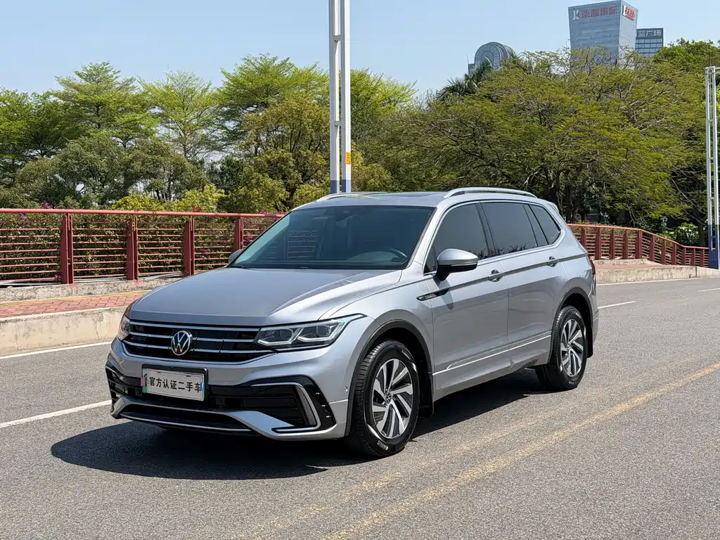 Tiguan L New Energy 2022 430PHEV plug-in hybrid flagship version купить на сайте DeffCars
