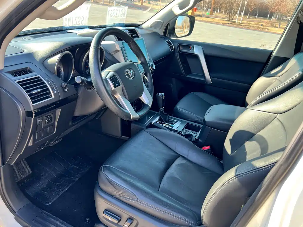 Prado 2016 2.7L automatic standard version купить на сайте DeffCars