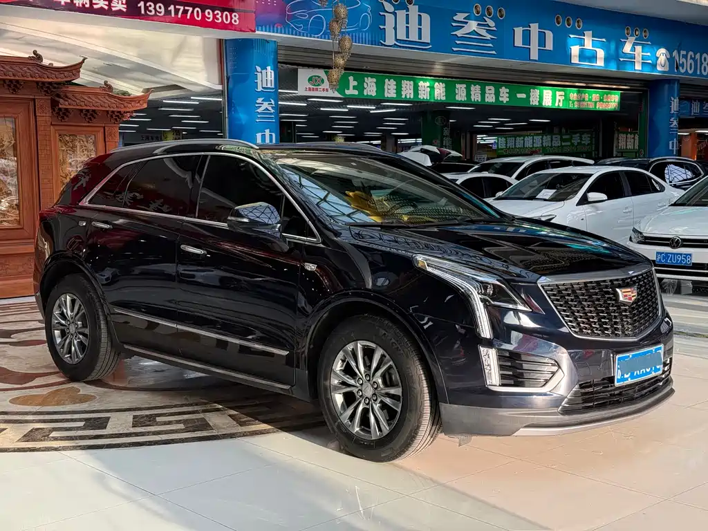 Cadillac XT5 2021 28T luxury model купить на сайте DeffCars