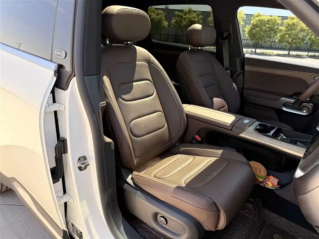 smart Elf #5 2024 long-life Qilu luxury version купить на сайте DeffCars
