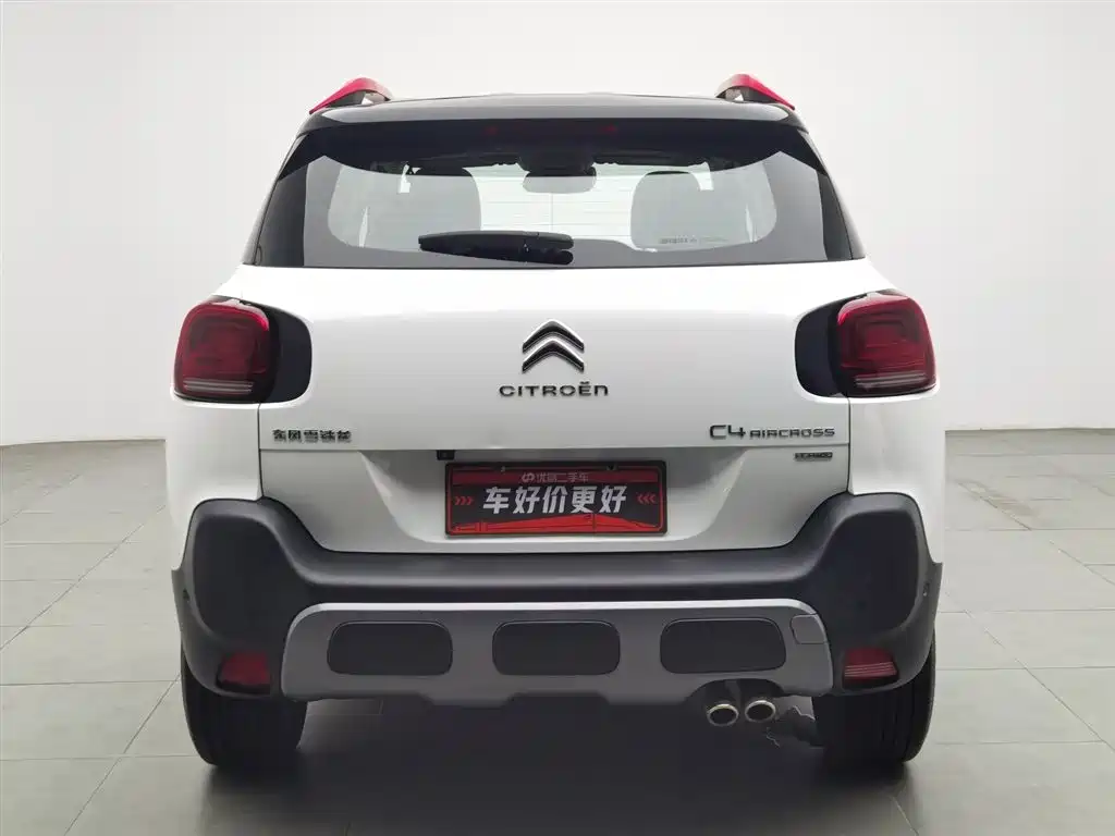 Yunyi C4 AIRCROSS 2018 350THP Automatic Internet Yizhen Edition купить на сайте DeffCars