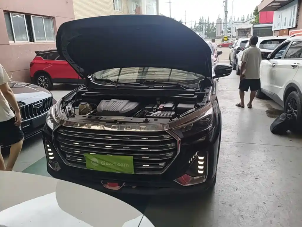 Jietu X90 PLUS 2021 1.6TD DCT villa 5 seats купить на сайте DeffCars